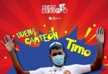 Paredes gana etapa reina con un solo compañero en carretera