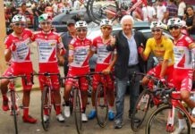 ‘Chalequito’ Cepeda inicia el 2021 en la Vuelta al Táchira