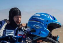 Guayasamín deja a punto su bólido para el rally Dakar que inicia mañana