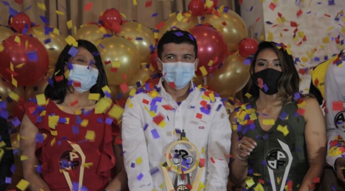 ‘Richie’ fue nombrado como el mejor deportista del Ecuador