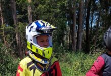 Matty Cárdenas, va por el título nacional de motocross