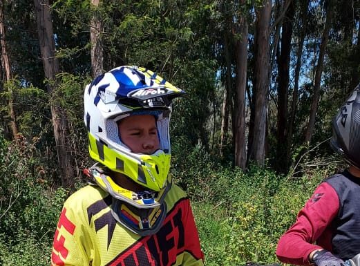 Matty Cárdenas, va por el título nacional de motocross