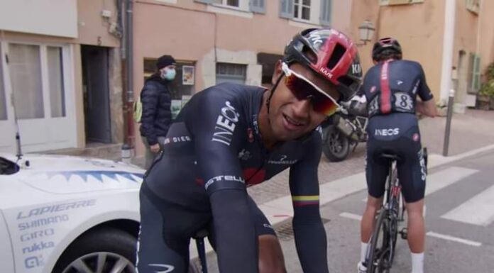 Narváez hace un balance luego del Tour de los Alpes Maritimes