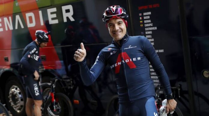 Tao y Carapaz liderarán al Ineos en el Tour de Francia