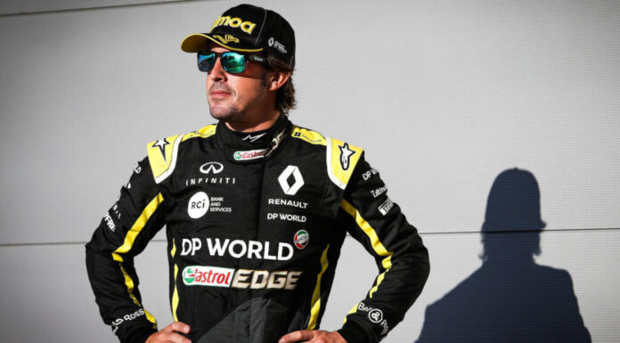 Fernando Alonso fue operado tras ser atropellado en su ‘bici’