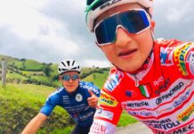 ‘Chalequito’ Cepeda se unió al Team Androni Giacattoli