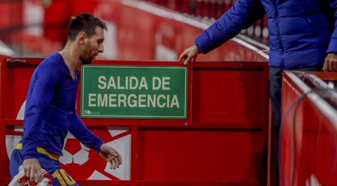 El Sevilla noqueó al Barça