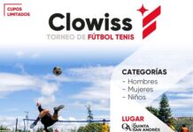 Figuras del balompié nacional en fútbol tenis ‘Clowis’