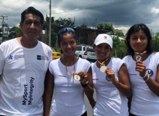 Escuela Tarquino Jaramillo dominó en Nacional de Marcha
