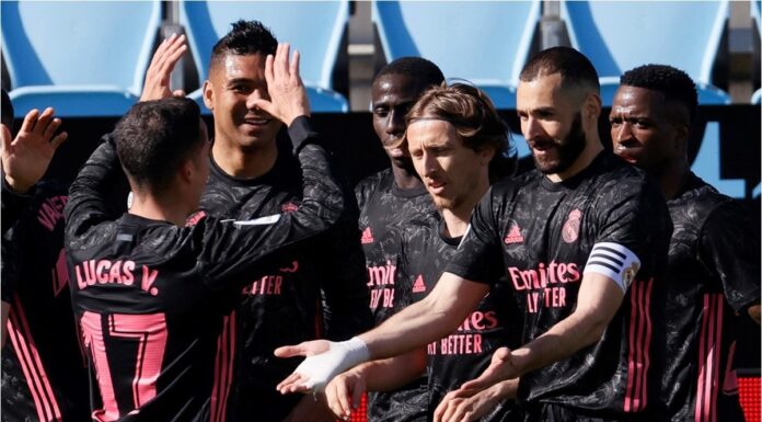 Real Madrid gana y mete presión en la liga española