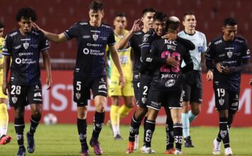 Los ‘Rayados’ igualaron en el estadio de Liga de Quito