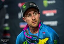 Piloto Martín Dávalos dijo adiós al motocross