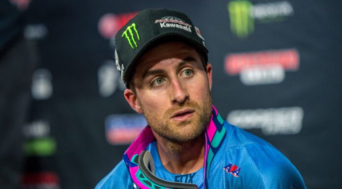 Piloto Martín Dávalos dijo adiós al motocross