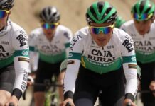 ‘Jeff’ Cepeda entró finalmente en el 7 para Itzulia