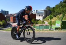 ‘Richie’ fue el mejor latino ubicado en la ‘crono’ en Itzulia