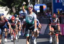 Sagan gana y Bernal termina la primera semana de líder