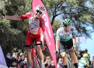 Jesús Herrada gana en la Serra de Tramuntana
