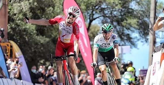 Jesús Herrada gana en la Serra de Tramuntana