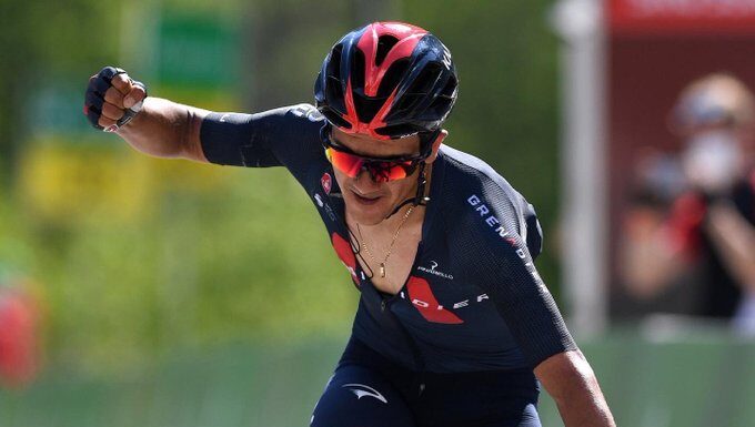 Carapaz busca el título en Suiza