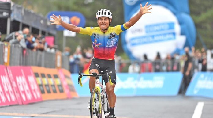 El ciclista Jonathan Caicedo no va a los Juegos Olímpicos de Tokio.