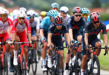 Carapaz defendió el tercer lugar y espera la crono