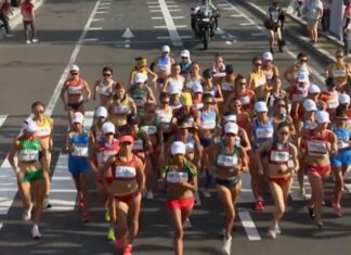 Karla Jaramillo terminó los 20 km
