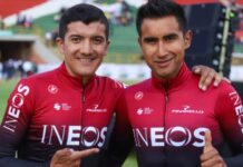 La Vuelta a España tendrá a Carapaz y Narváez en sus rutas