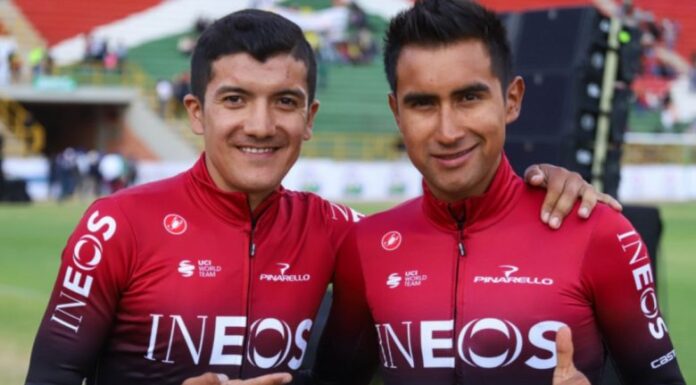 La Vuelta a España tendrá a Carapaz y Narváez en sus rutas