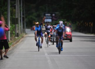 Movistar Team Ecuador, dueño del podio en el “Reto Flavio Alfaro”