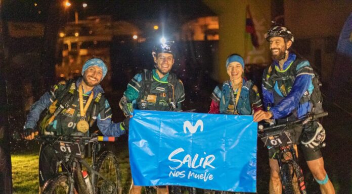 Movistar Aventura Team, campeón por cuarta vez del Huairasinchi