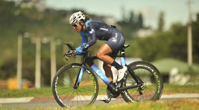 Corredora del Movistar Team Ecuador participará en el Giro Toscana en Italia