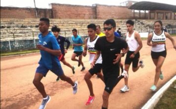 Carchi listo para los Juegos Juveniles 2021