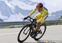 Carapaz es top 10 en el ranking UCI