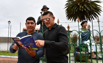 Historia de las pesas en Imbabura llegó a La Esperanza