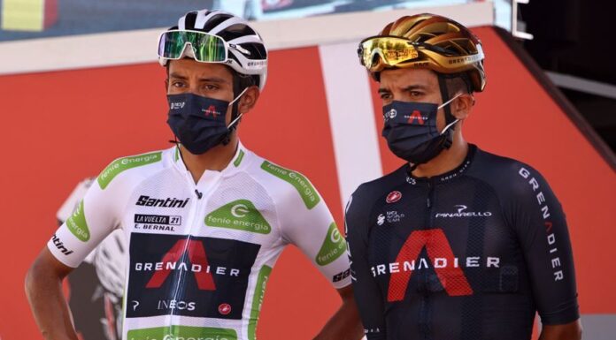 Egan o ‘Richie’: Ineos tiene al líder de la Ronda Gala 2022