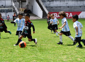 Se abre Copa COAC Interandina en Caranqui