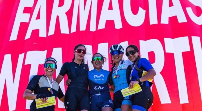 Miryam Núñez se impuso en el Gran Fondo de Manta