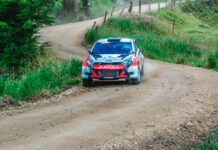 Vuelta automovilística llega a Imbabura