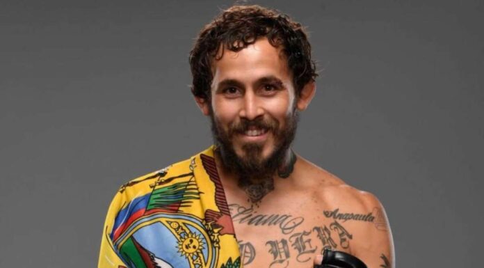 ‘Chito’ Vera a punto para entrar al octágono de la UFC