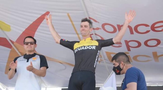 Un norteamericano se llevó la primera etapa