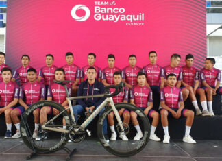 ‘Richie’ es el padrino del Team Banco de Guayaquil