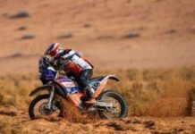 Pilotos ecuatorianos se alistan para otra etapa