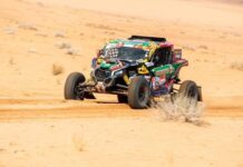 Sebastián Guayasamín entró quinto en la etapa 3