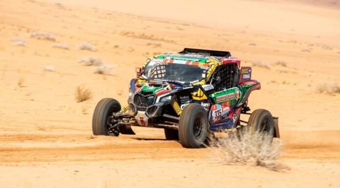 Sebastián Guayasamín entró quinto en la etapa 3