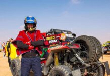 Pilotos ecuatorianos salvaron el día en el Dakar
