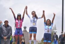 Ana Vivar es la reina de la velocidad Sub 23