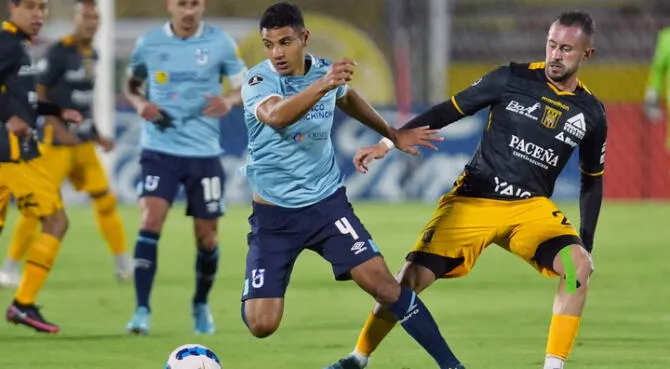 La ‘Chatoleí’ empató y piensa ya en el partido de vuelta