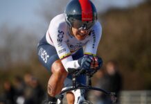 ‘Richie’ inició la Tirreno Adriático con la Tricolor