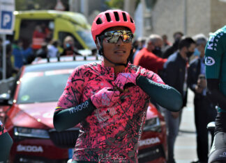 ‘Cubanito’ Caicedo es décimo en los Alpes