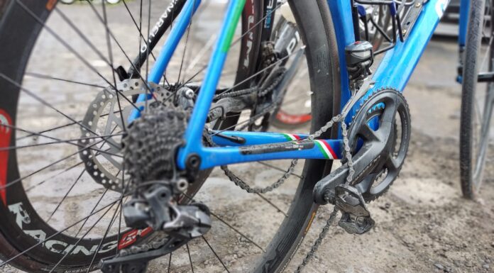 Ciclista del Movistar Best PC fue atropellado mientras entrenaba